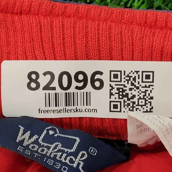 Vintage 80s Woolrich Windbreaker Zip Jacket M/L 23x27 Baggy - Picture 8 of 16